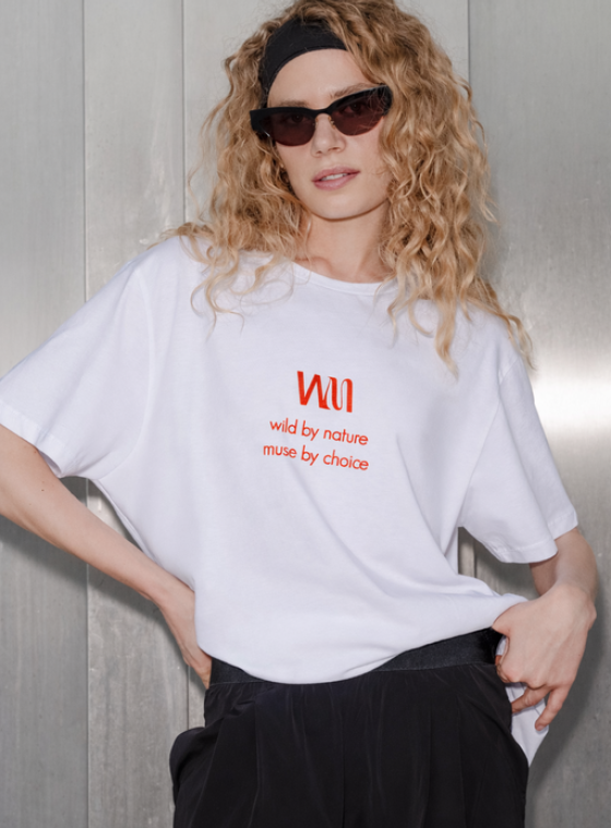T-SHIRT WILD MUSE - CHILLI RED 