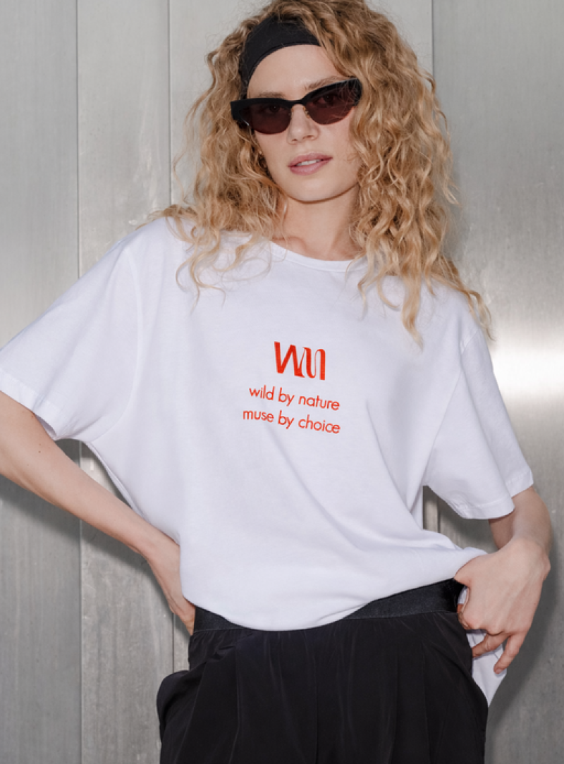 T-SHIRT WILD MUSE - CHILLI RED 