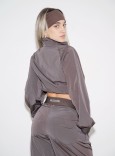 BOMBER JACKET - BROWN
