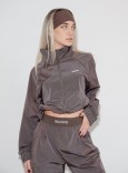 BOMBER JACKET - BROWN