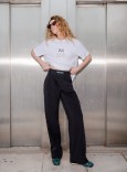 SUIT UP TROUSER - BLACK