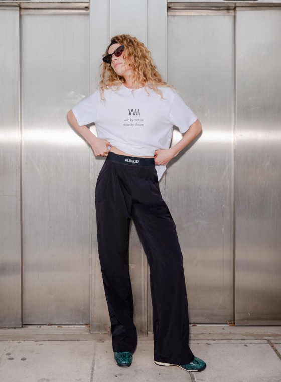 SUIT UP TROUSER - BLACK