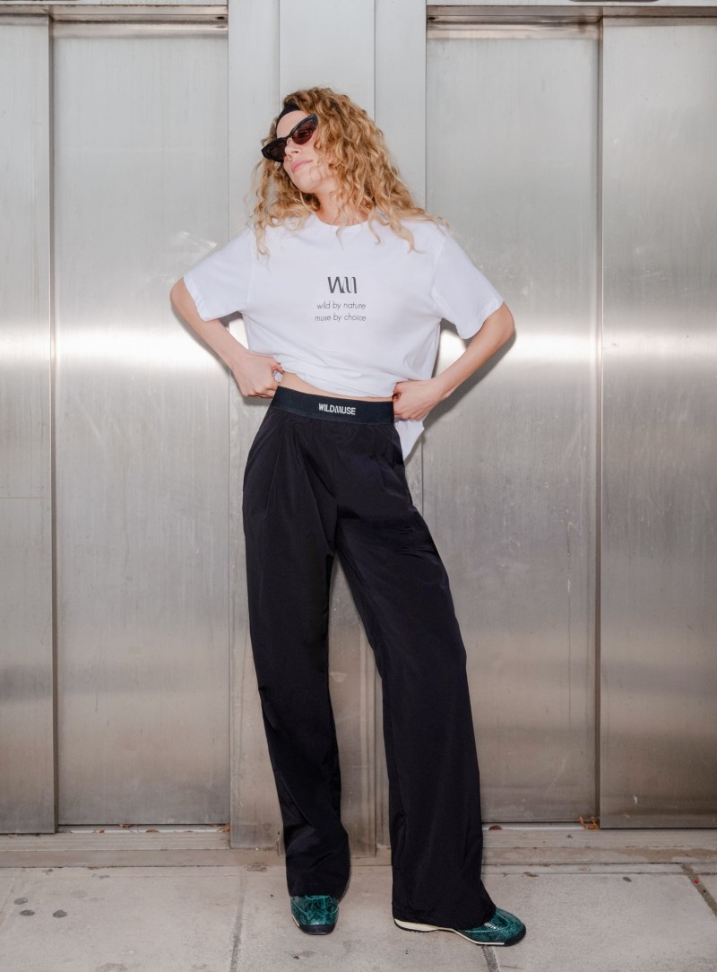 SUIT UP TROUSER - BLACK