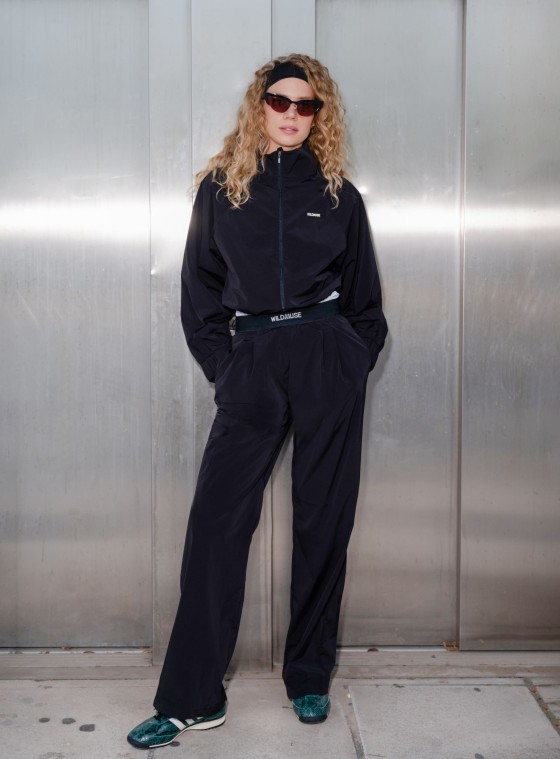 SUIT UP TROUSER - BLACK