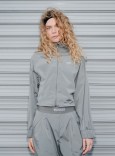 BOMBER JACKET - GREEN SMOKE