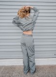 BOMBER JACKET - GREEN SMOKE