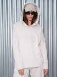WM HOODIE - STONE 
