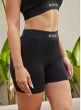 SIGNATURE WILD MUSE BIKER SHORTS
