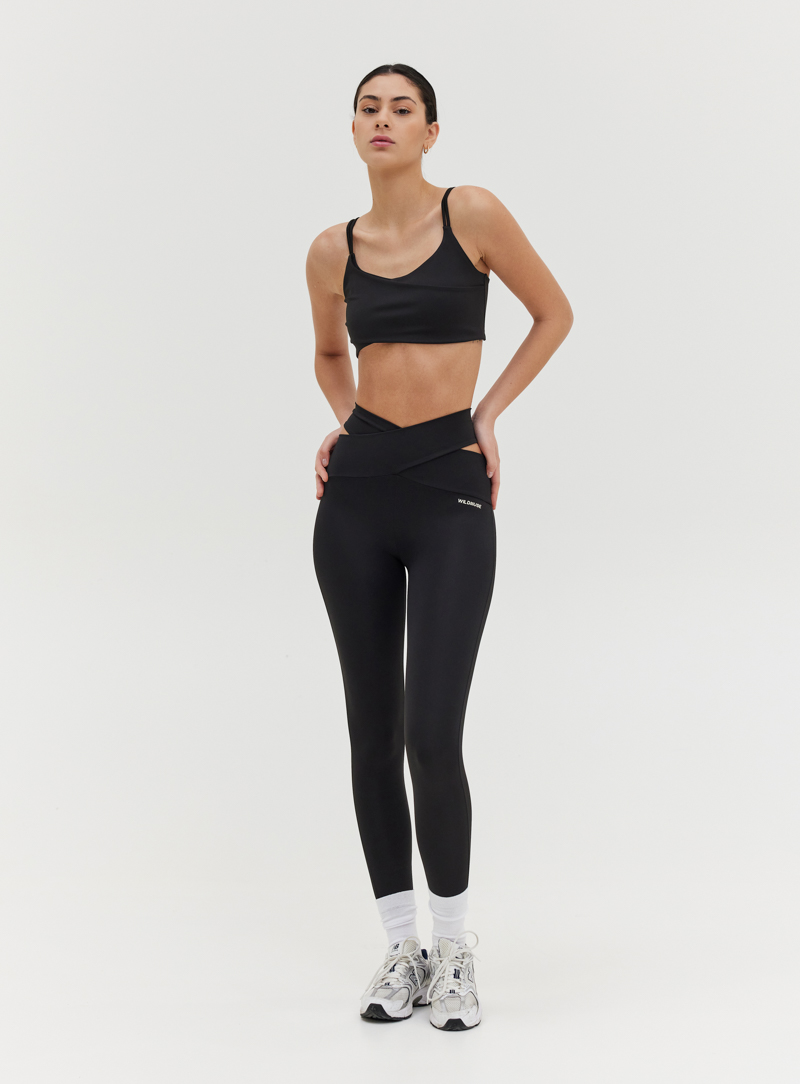 X-STYLE LEGGINS - BLACK