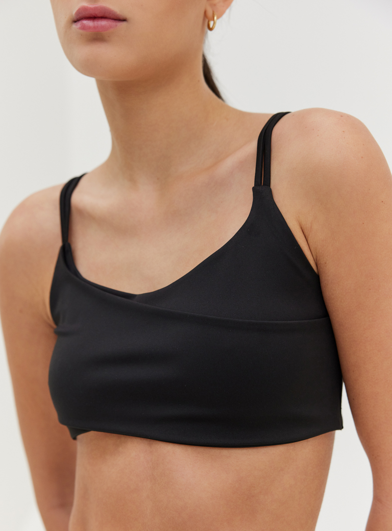 X-STYLE TOP - BLACK