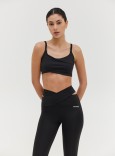 X-STYLE TOP - BLACK