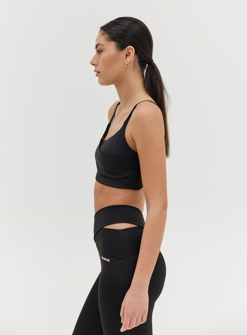 X-STYLE TOP - BLACK