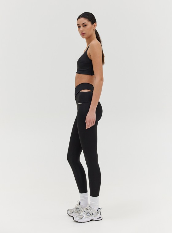 X-STYLE LEGGINS - BLACK