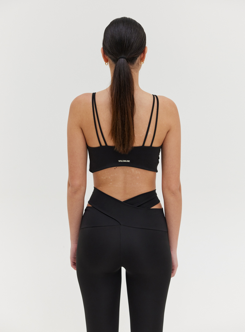 X-STYLE TOP - BLACK