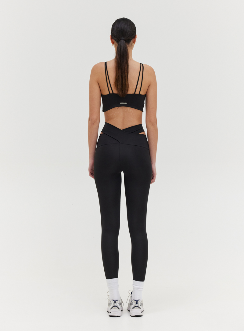 X-STYLE LEGGINS - BLACK