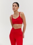 X-STYLE TOP - CHILLI RED 