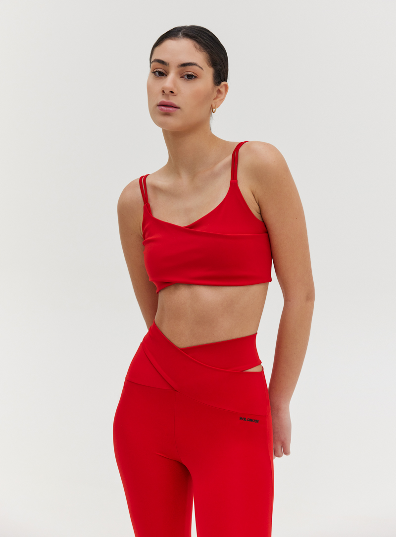 X-STYLE TOP - CHILLI RED 