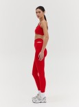 X-STYLE LEGGINS - CHILLI RED