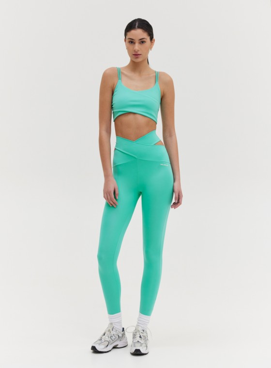 X-STYLE LEGGINS - AQUA