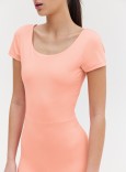 BALLET JUMPSUIT - PEACH