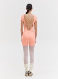 BALLET JUMPSUIT - PEACH