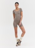 BALLET JUMPSUIT - GREY