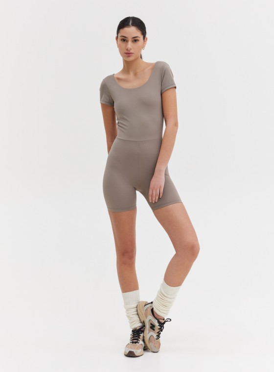 BALLET JUMPSUIT - GREY