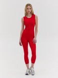 WILD SPIRIT JUMPSUIT - CHILLI RED 