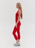 WILD SPIRIT JUMPSUIT - CHILLI RED 