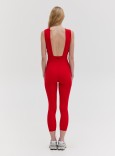 WILD SPIRIT JUMPSUIT - CHILLI RED 