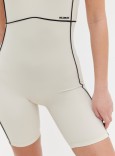 VANILLA & BLACK JUMPSUIT