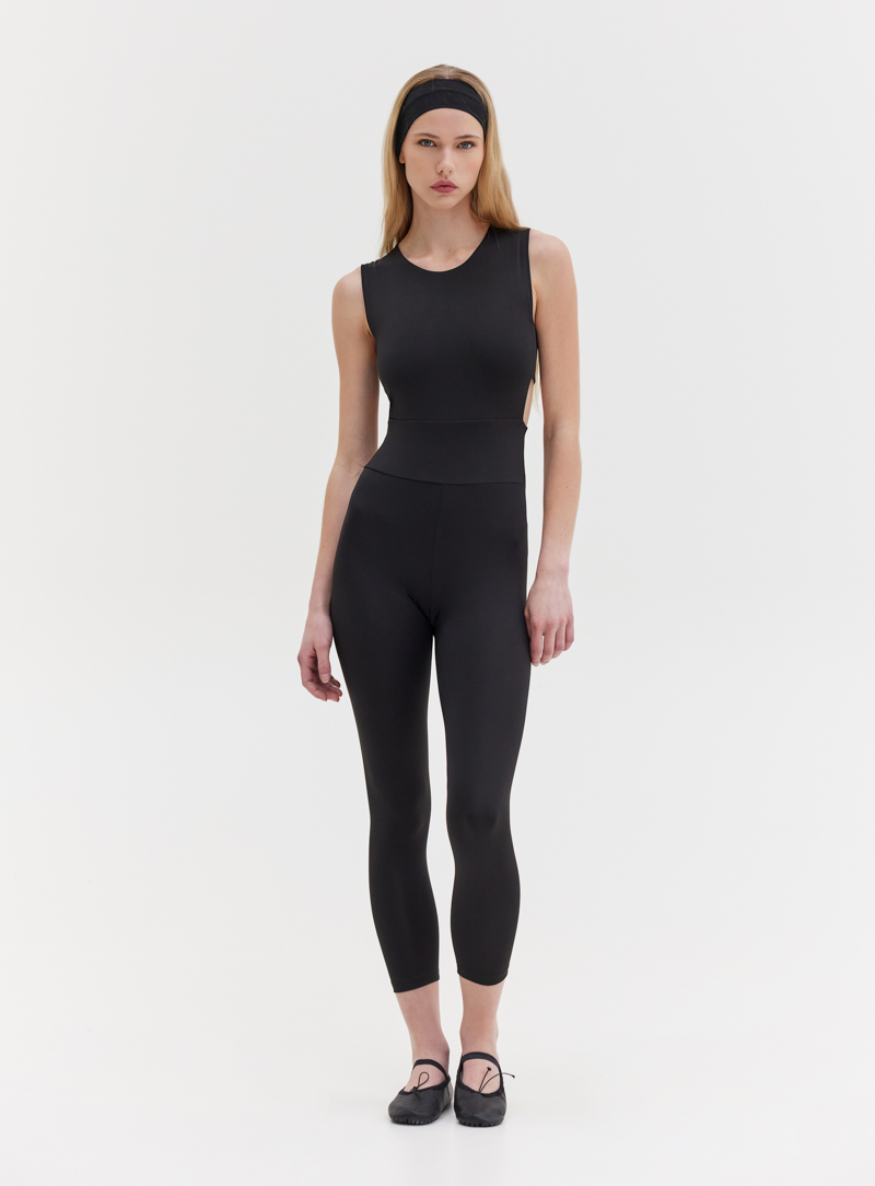 WILD SPIRIT JUMPSUIT - BLACK 