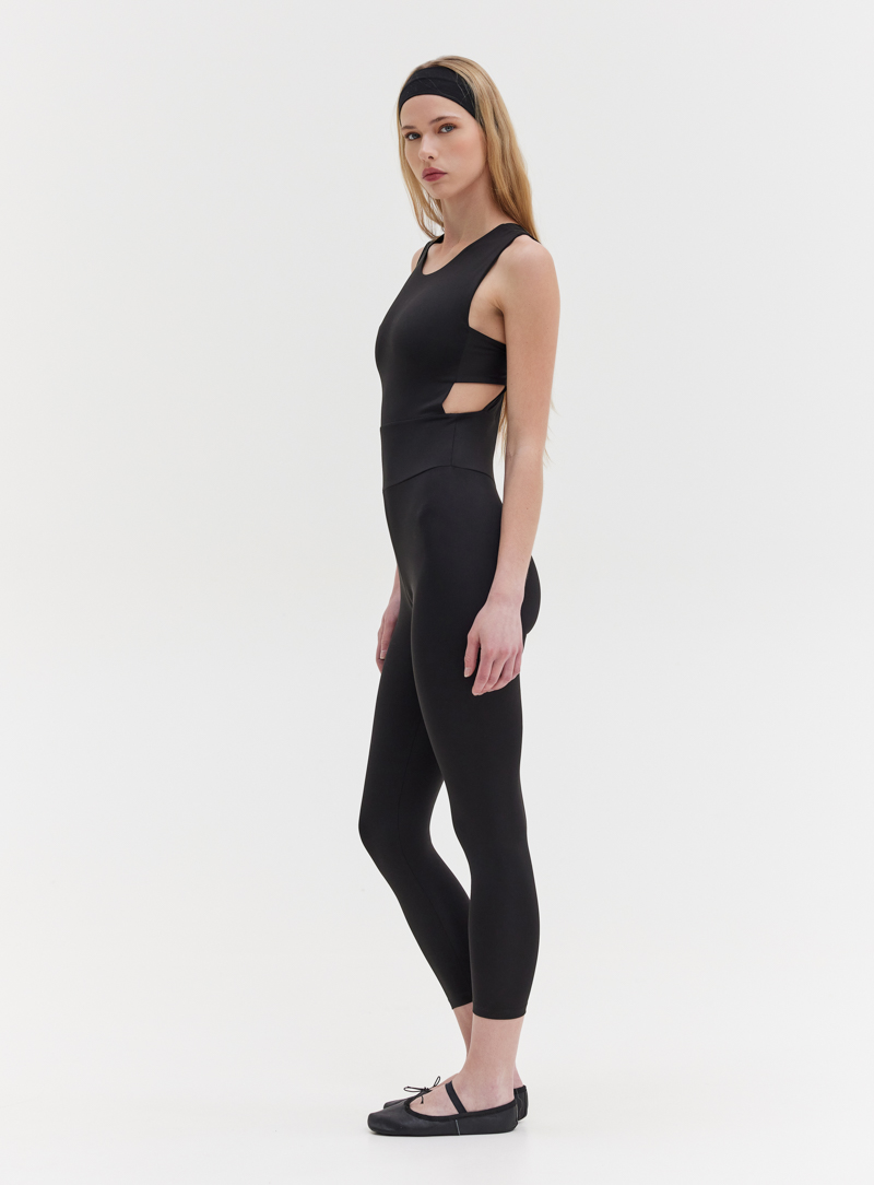 WILD SPIRIT JUMPSUIT - BLACK 