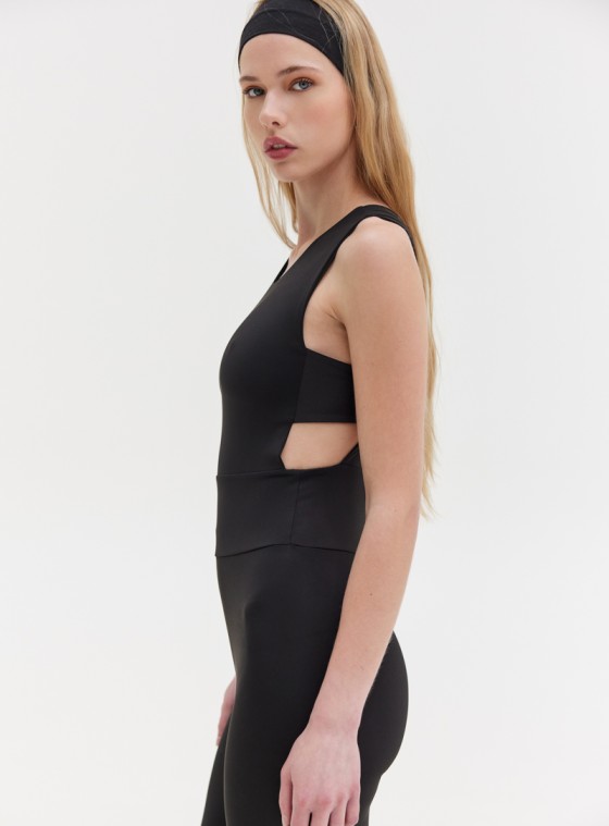 WILD SPIRIT JUMPSUIT - BLACK 
