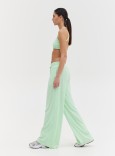 TOWEL WIDE LEG JOGGERS - MINT
