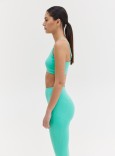 WILD MUSE TOP - AQUA 