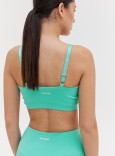 WILD MUSE TOP - AQUA 