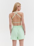 TOWEL SHORTS - MINT 
