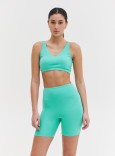 WILD MUSE SHORTS - AQUA 