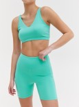 WILD MUSE SHORTS - AQUA 
