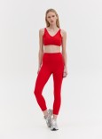 WILD MUSE LEGGINS - CHILLI RED 