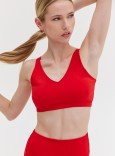 WILD MUSE TOP - CHILLI RED 