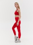 WILD MUSE LEGGINS - CHILLI RED 