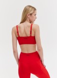 WILD MUSE TOP - CHILLI RED 