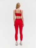 WILD MUSE LEGGINS - CHILLI RED 