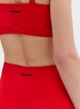 WILD MUSE LEGGINS - CHILLI RED 