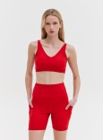 WILD MUSE SHORTS - CHILLI RED 