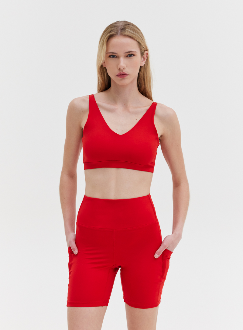 WILD MUSE SHORTS - CHILLI RED 