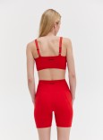 WILD MUSE SHORTS - CHILLI RED 