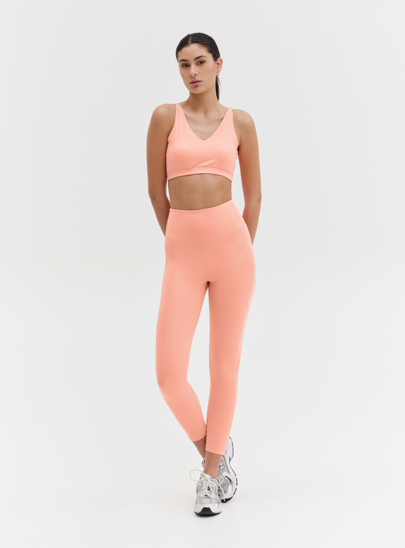 WILD MUSE LEGGINS - PEACH